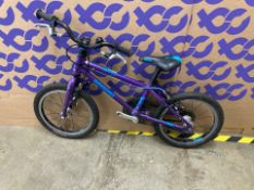 Squish 16 Kids Bike - Purple