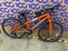 Squish 24 Kids Bike - Orange