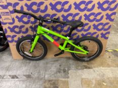 Hoy Ridgeback Dimension 16 Kids Bike - Green