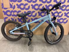 Orbea MX16 Kids Bike - Grey/Orange