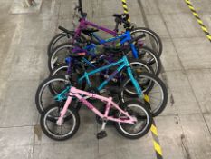 Squish Kids Bikes x5