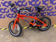 Squish 14 Kids Bike - Orange