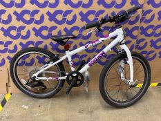 Squish 20 Kids Bike - White/Purple