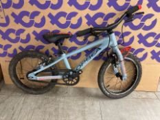 Orbea MX16 Kids Bike - Grey/Orange