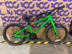 CUDA CP18 Kids Bike - Green