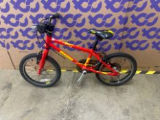 Squish 16 Kids Bike - Red