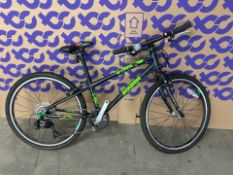 Squish 24 Kids Bike - Black