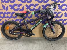 Orbea MX16 Kids Bike - Matte Purple