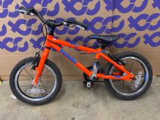 Squish 14 Kids Bike - Orange