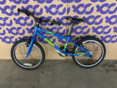 Squish 18 Kids Bike - Blue