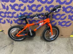 Squish 14 Kids Bike - Orange