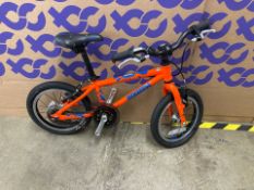 Squish 14 Kids Bike - Orange x5