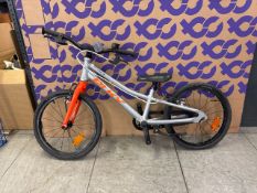 Puky LS-Pro18 Kids Bike - Grey/ Orange