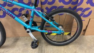Squish 18 Kids Bike - Blue
