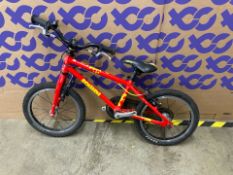 Squish 16 Kids Bike - Red