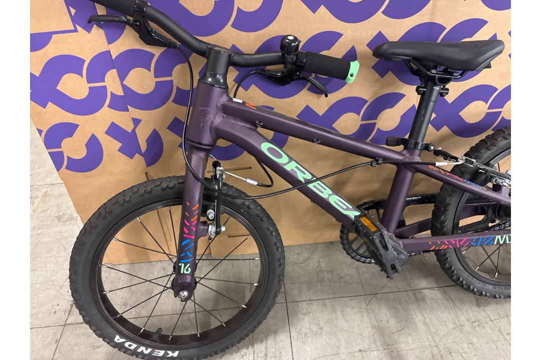 Orbea MX16 Kids Bike - Matte Purple - Image 6 of 6