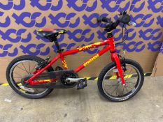 Squish 16 Kids Bike - Red