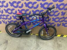 Squish 16 Kids Bike - Purple