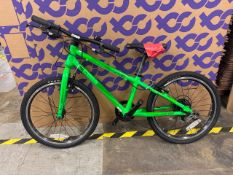 CUDA CP20 Kids Bike - Neon Green