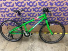 Squish 24 Kids Bike - Green