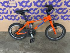 Squish 14 Kids Bike - Orange