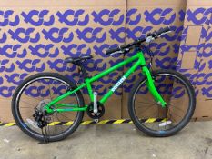 Squish 24 Kids Bike - Green