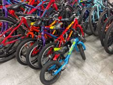 Squish Kids Bikes x5