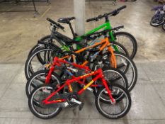 Squish Kids Bikes x5