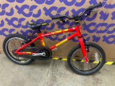 Squish 16 Kids Bike - Red