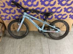 Orbea MX16 Kids Bike - Grey/Orange