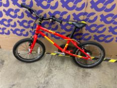 Squish 16 Kids Bike - Red