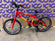 Squish 16 Kids Bike - Red
