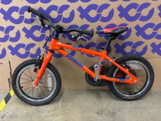 Squish 14 Kids Bike - Orange