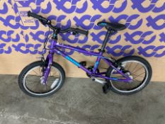 Squish 16 Kids Bike - Purple