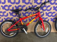 Squish 16 Kids Bike - Red