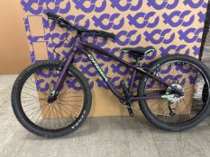 Orbea MX24 Kids Bike - Matte Purple