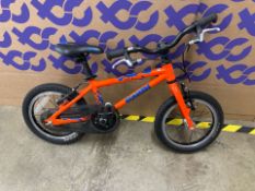 Squish 14 Kids Bike - Orange