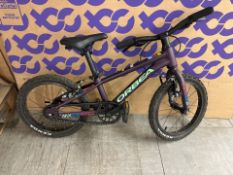 Orbea MX16 Kids Bike - Matte Purple