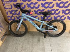 Orbea MX16 Kids Bike - Grey/Orange