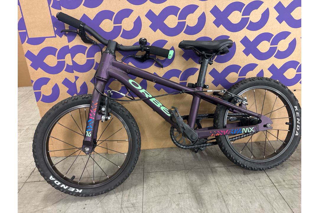 Orbea MX16 Kids Bike - Matte Purple - Image 1 of 6
