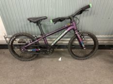 Orbea MX16 Kids Bike - Matte Purple x4