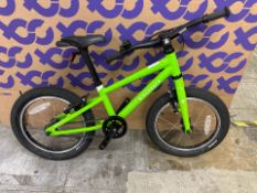 Ridgeback Dimension 16 Kids Bike - Green