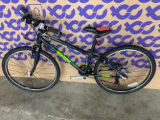 Squish 24 Kids Bike - Black