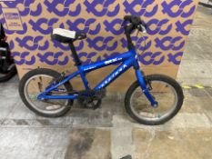 Ridgeback MX16 Kids Bike - Electric Blue