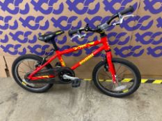 Squish 16 Kids Bike - Red