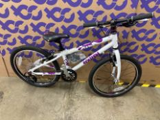 Squish 20 Kids Bike - White/Purple