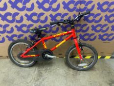 Squish 16 Kids Bike - Red
