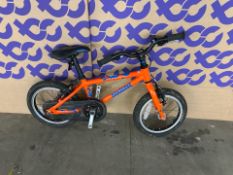 Squish 14 Kids Bike - Orange