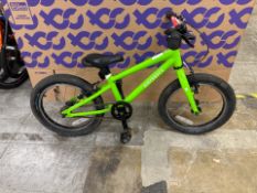 Ridgeback Dimension 16 Kids Bike - Green
