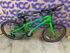 Squish 20 Kids Bike - Green/Blue